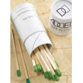 Small 4" Match Stick Drum with 20 Count Matches (112mm x25mm)